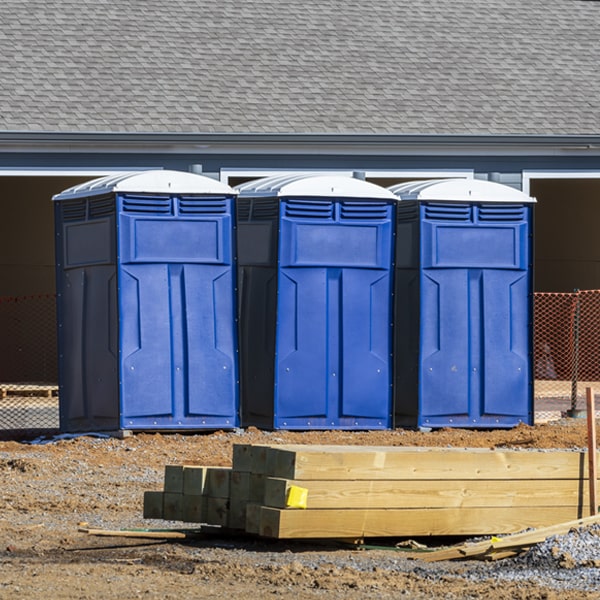 how many porta potties should i rent for my event in St Marys City